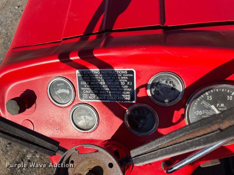 image for item DR7458 Massey Ferguson 135  tractor