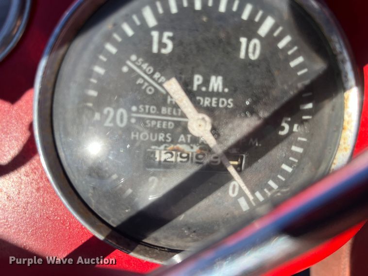 image for item DR7458 Massey Ferguson 135  tractor