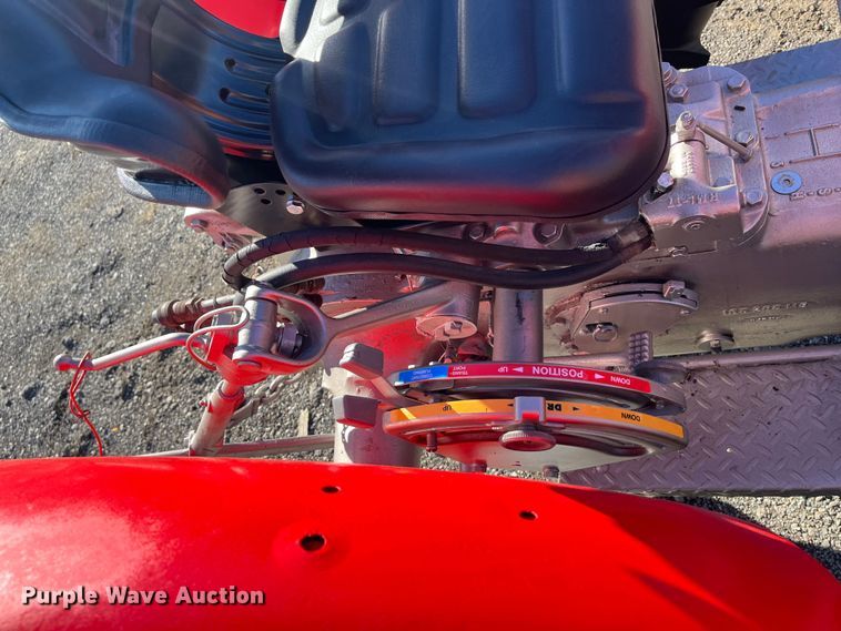 image for item DR7458 Massey Ferguson 135  tractor