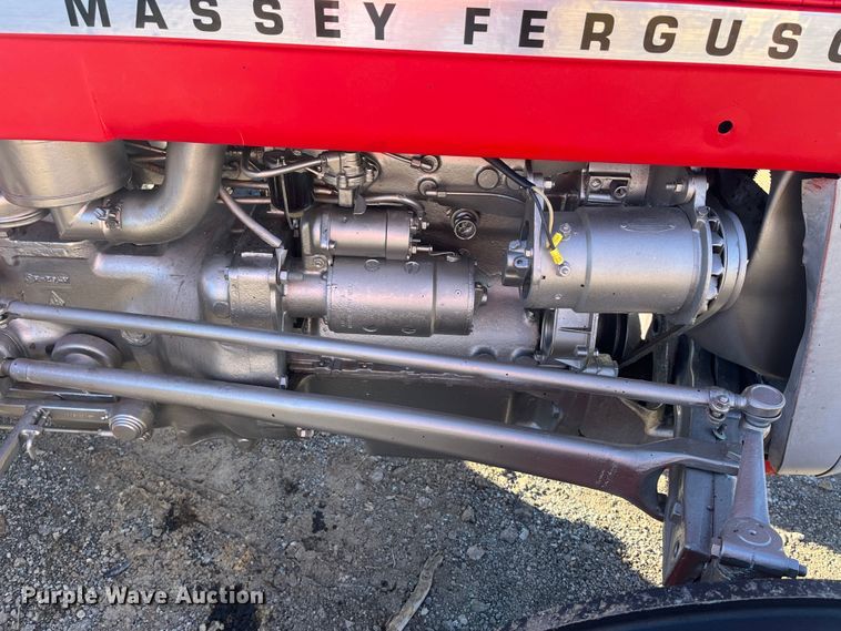 image for item DR7458 Massey Ferguson 135  tractor