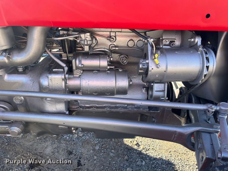 image for item DR7458 Massey Ferguson 135  tractor