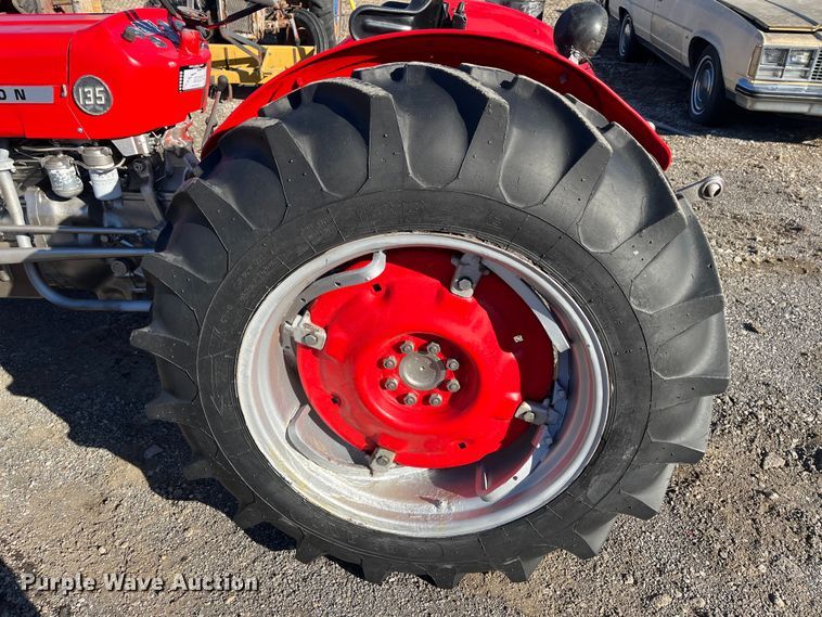 image for item DR7458 Massey Ferguson 135  tractor