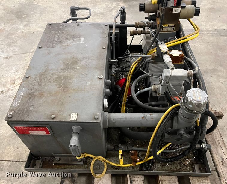 image for item DR7461 2004 Fluid Systems  hydraulic power unit
