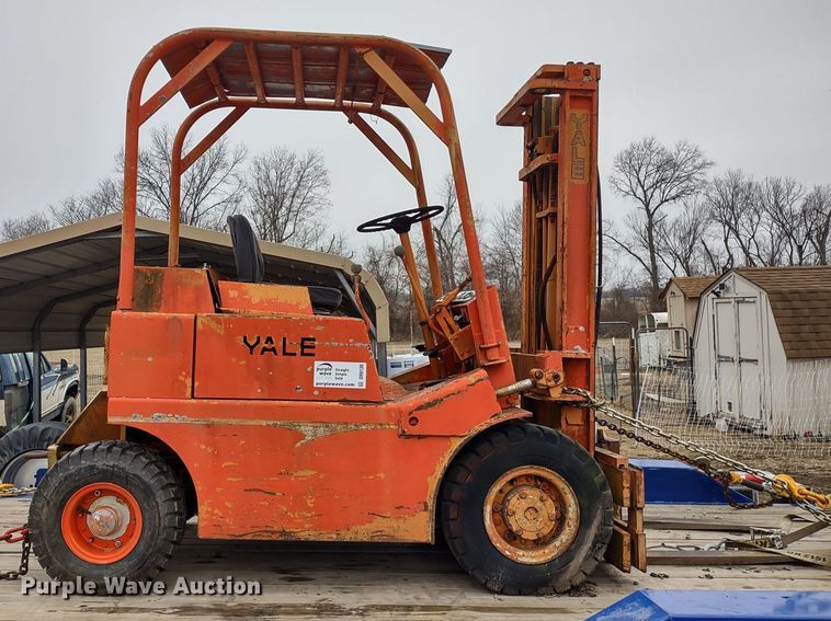 image for item DR8139 Yale G83P-050-SWS-086  forklift