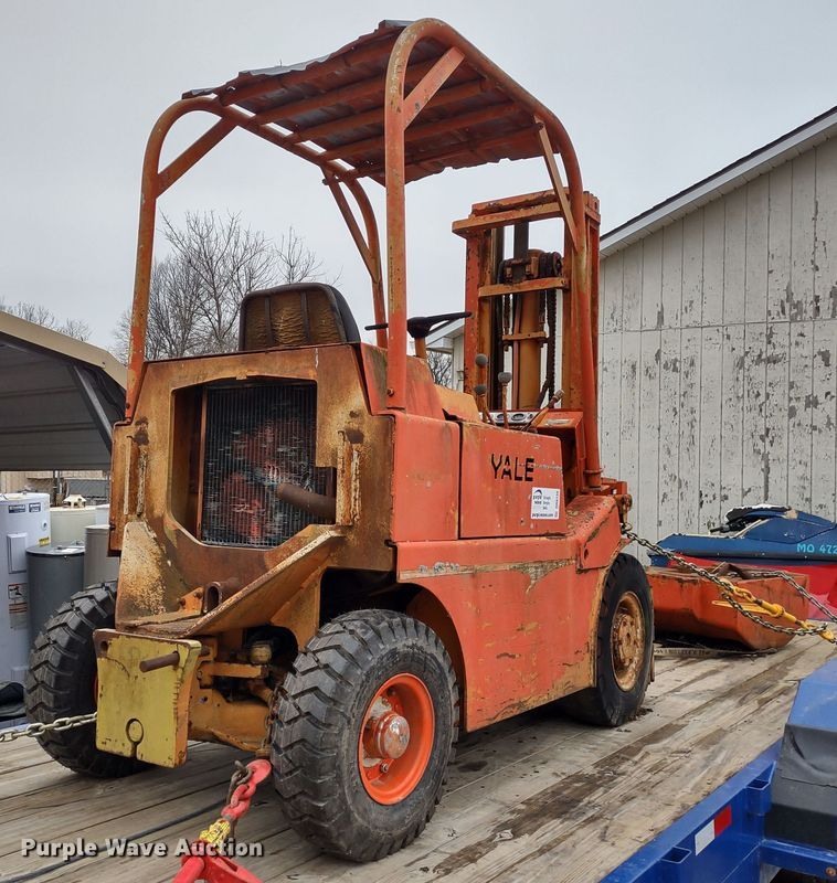 image for item DR8139 Yale G83P-050-SWS-086  forklift