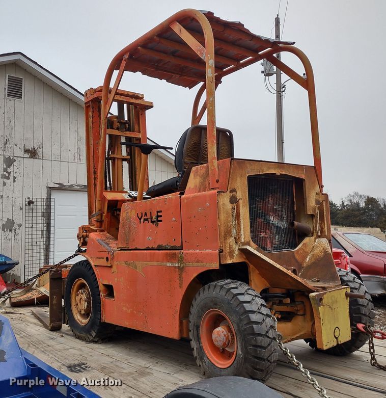 image for item DR8139 Yale G83P-050-SWS-086  forklift