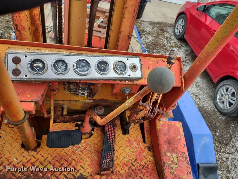 image for item DR8139 Yale G83P-050-SWS-086  forklift