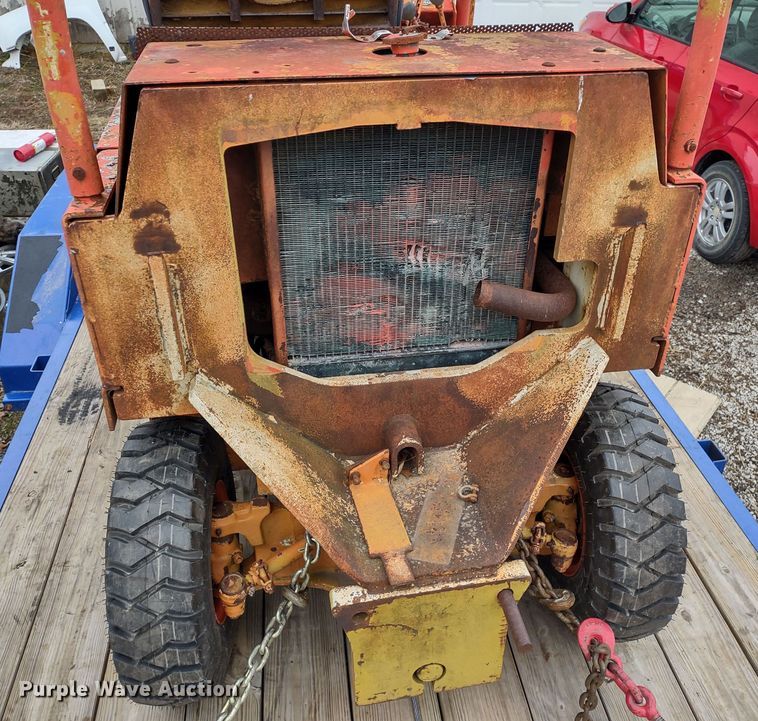 image for item DR8139 Yale G83P-050-SWS-086  forklift