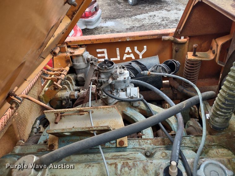 image for item DR8139 Yale G83P-050-SWS-086  forklift