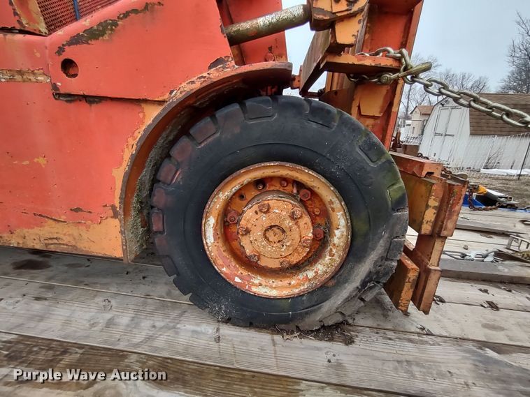 image for item DR8139 Yale G83P-050-SWS-086  forklift