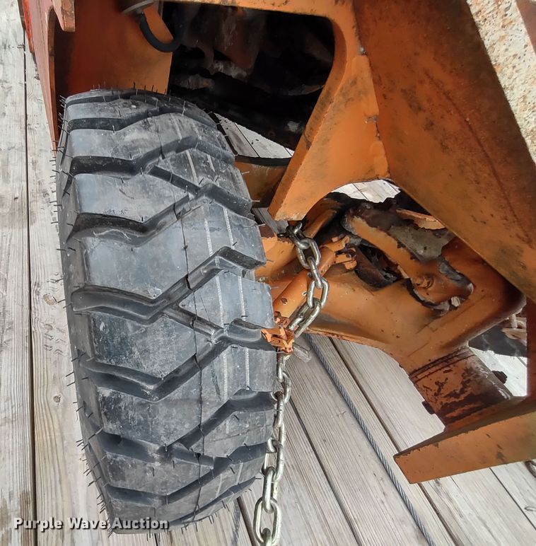 image for item DR8139 Yale G83P-050-SWS-086  forklift