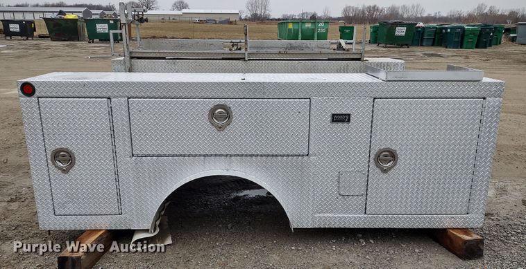 image for item DR8140 Aluminum utility bed