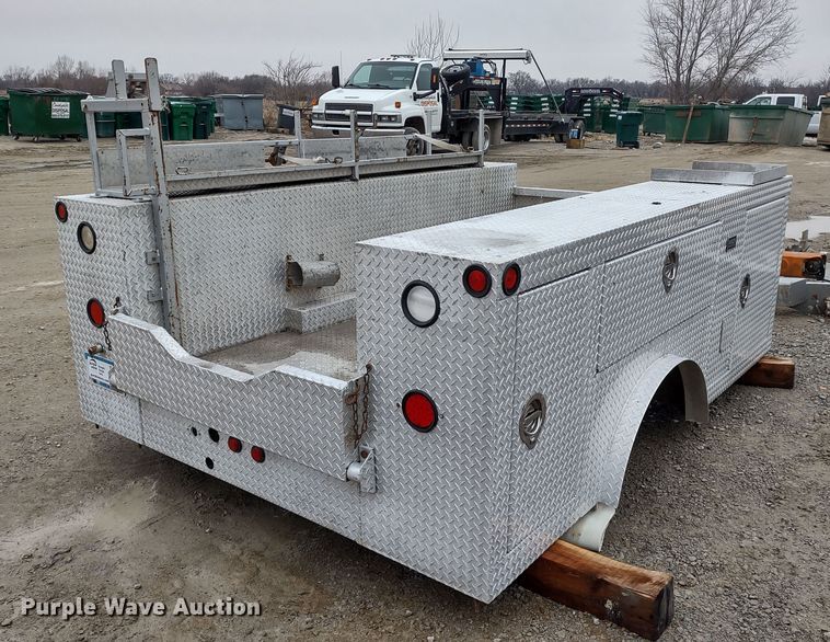 image for item DR8140 Aluminum utility bed