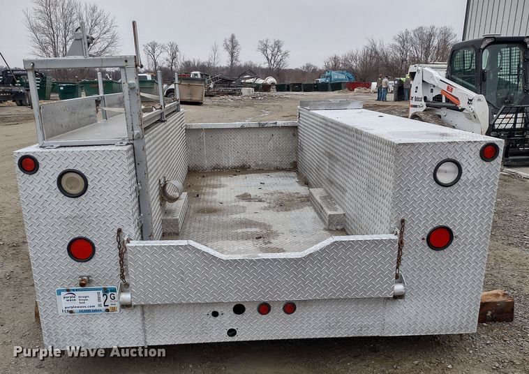 image for item DR8140 Aluminum utility bed