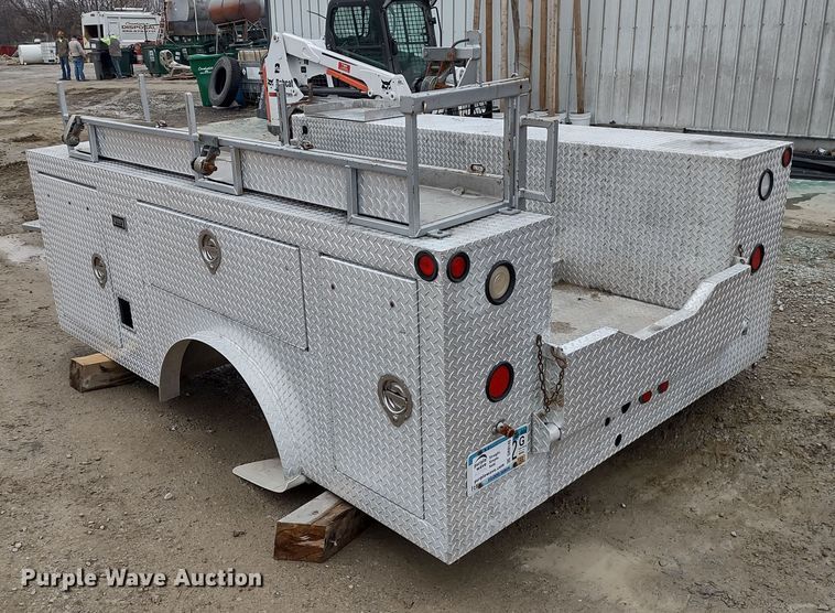 image for item DR8140 Aluminum utility bed