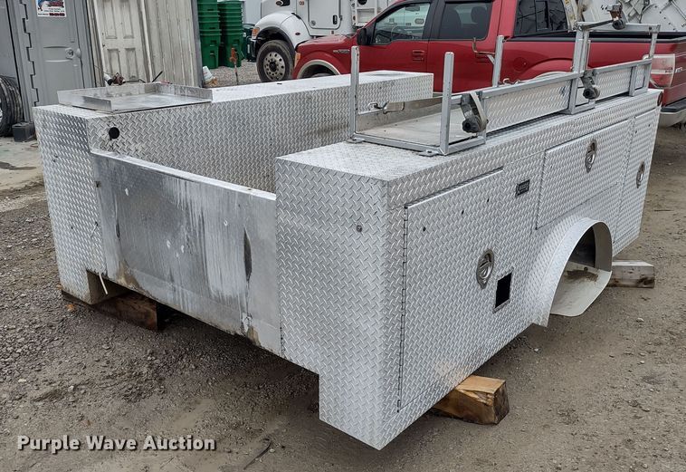 image for item DR8140 Aluminum utility bed