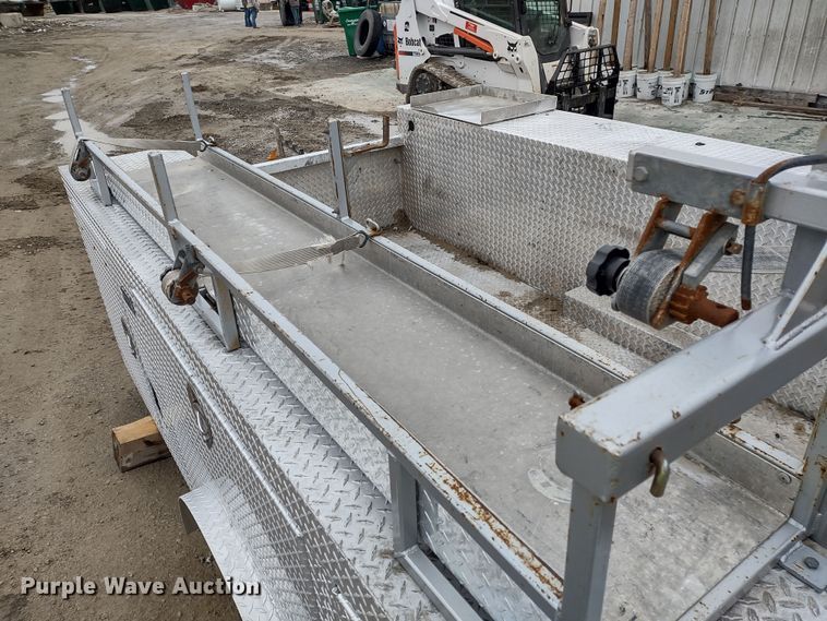 image for item DR8140 Aluminum utility bed