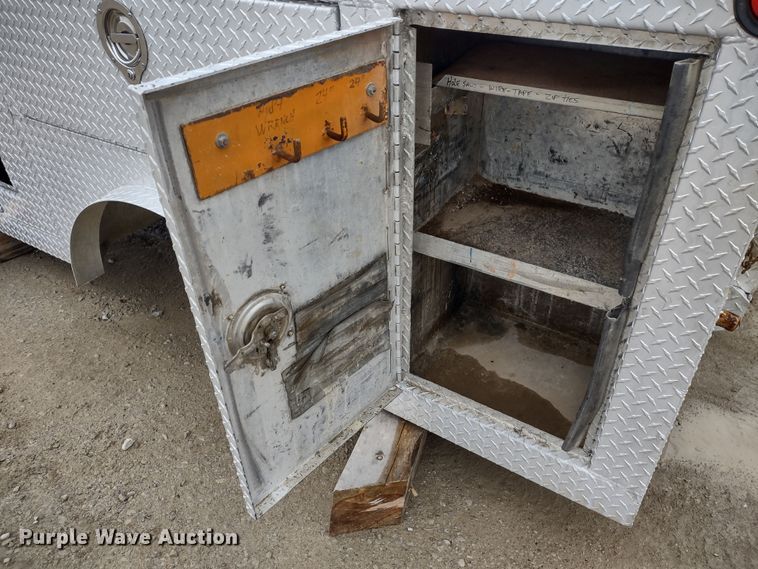 image for item DR8140 Aluminum utility bed