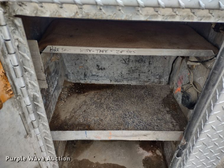 image for item DR8140 Aluminum utility bed