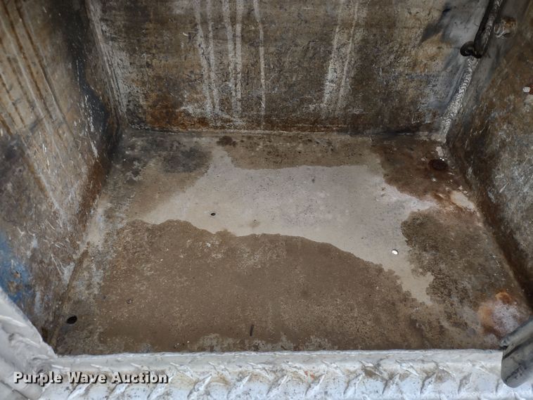 image for item DR8140 Aluminum utility bed