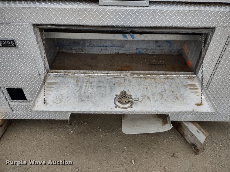 image for item DR8140 Aluminum utility bed