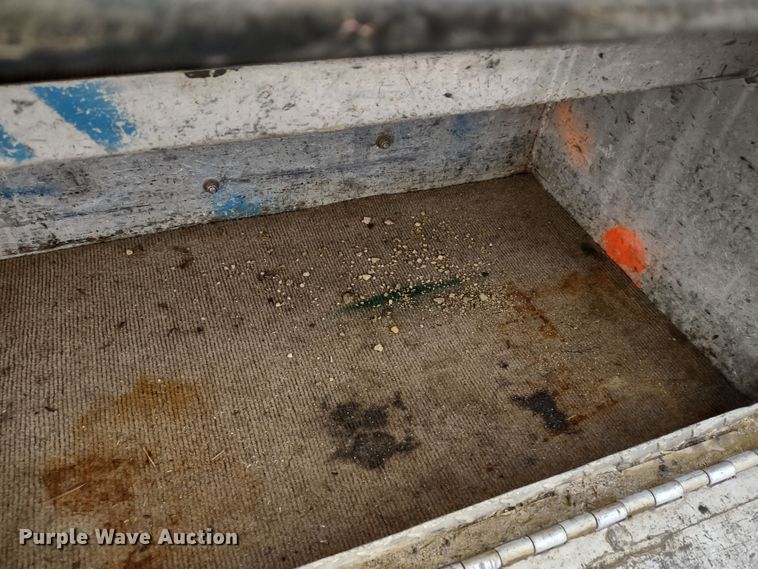 image for item DR8140 Aluminum utility bed