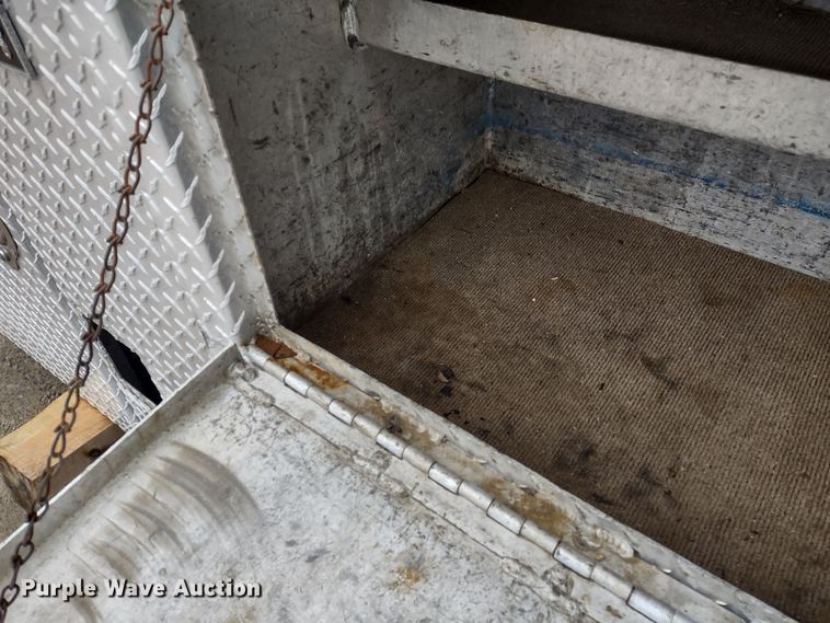 image for item DR8140 Aluminum utility bed