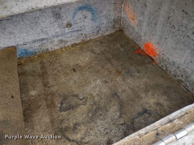 image for item DR8140 Aluminum utility bed