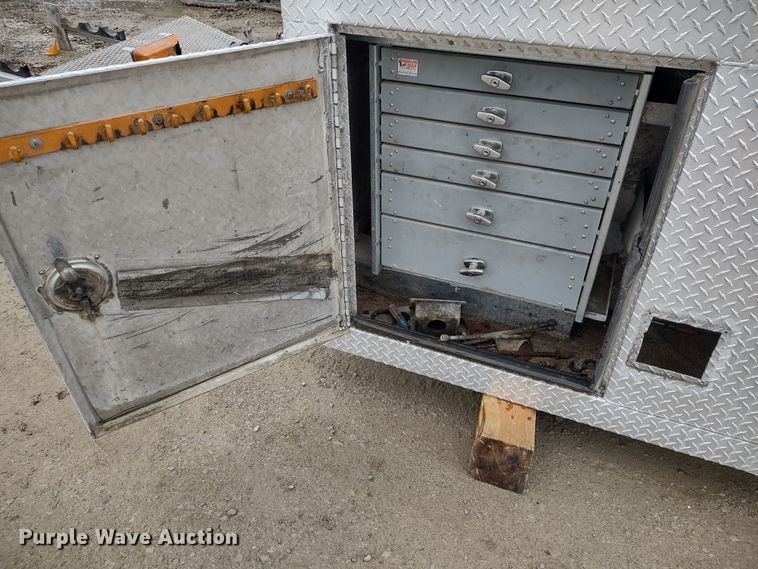 image for item DR8140 Aluminum utility bed