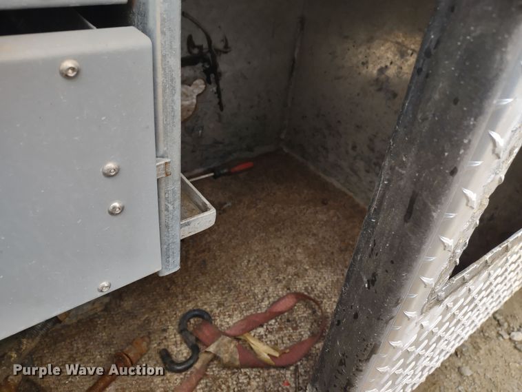 image for item DR8140 Aluminum utility bed