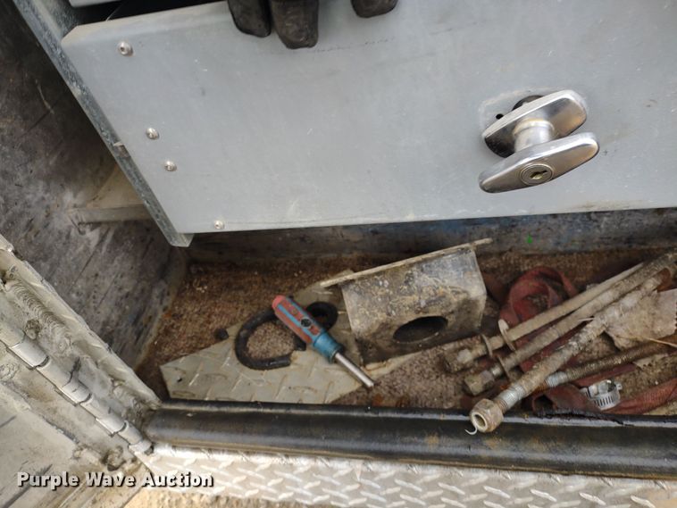 image for item DR8140 Aluminum utility bed