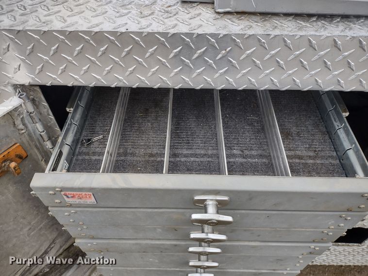 image for item DR8140 Aluminum utility bed