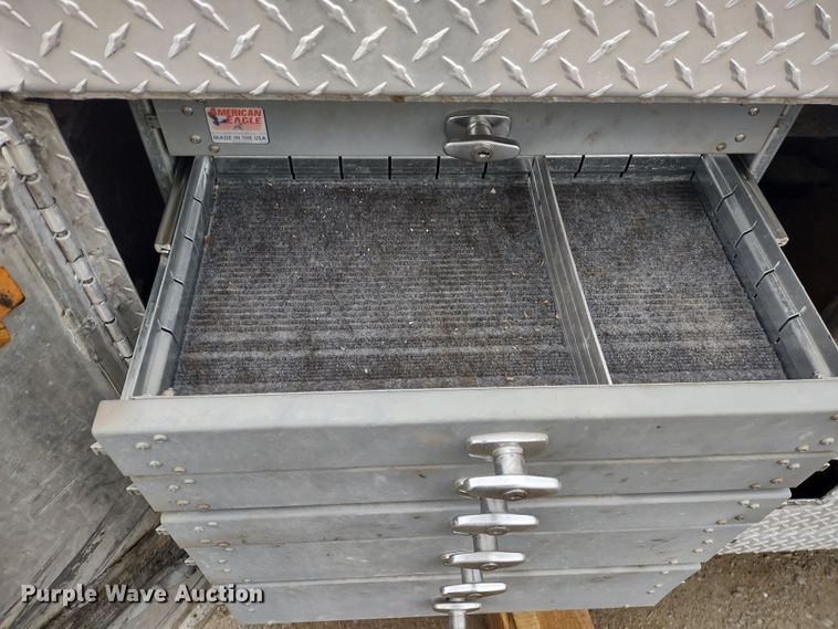 image for item DR8140 Aluminum utility bed