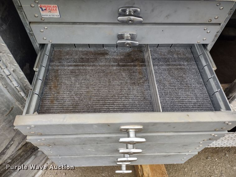 image for item DR8140 Aluminum utility bed