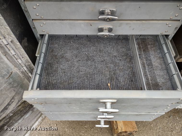 image for item DR8140 Aluminum utility bed