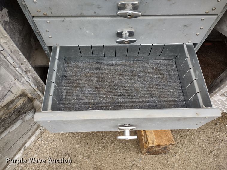 image for item DR8140 Aluminum utility bed