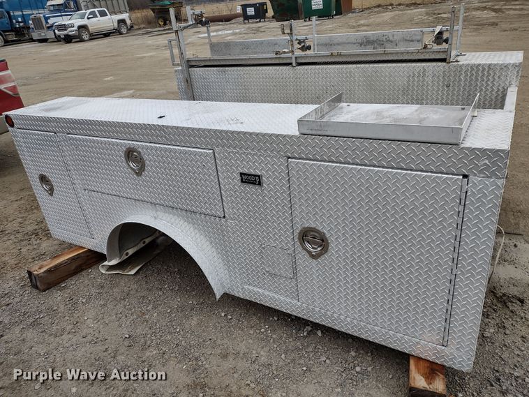 image for item DR8140 Aluminum utility bed