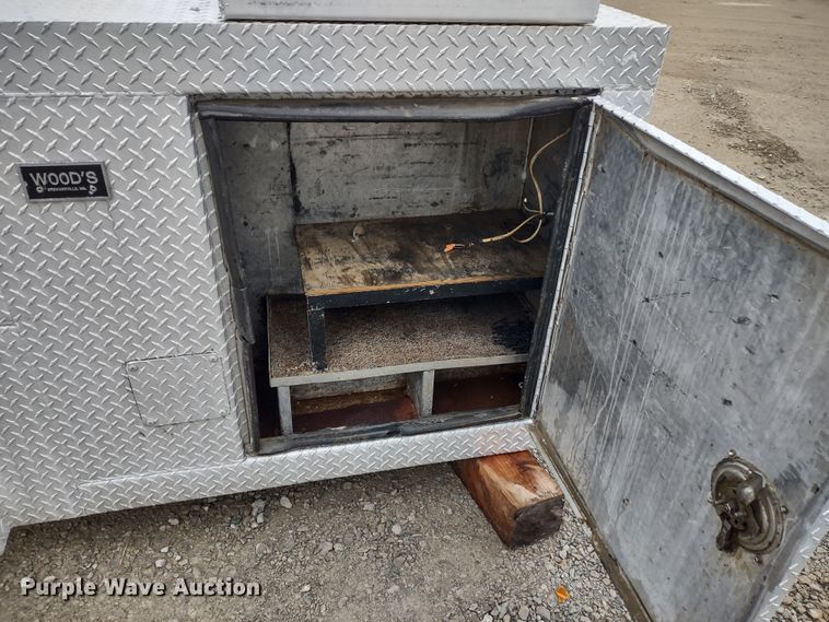 image for item DR8140 Aluminum utility bed