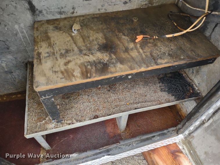 image for item DR8140 Aluminum utility bed