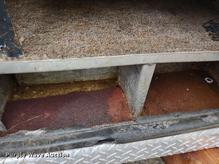 image for item DR8140 Aluminum utility bed