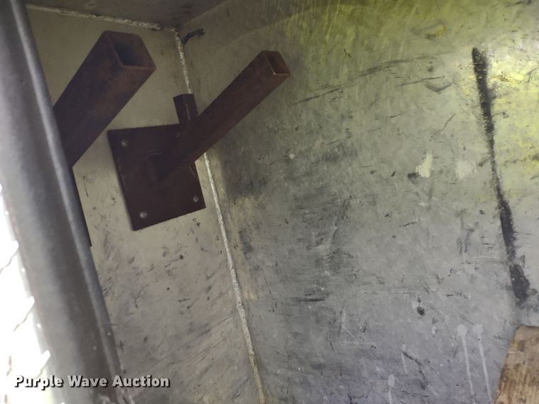 image for item DR8140 Aluminum utility bed