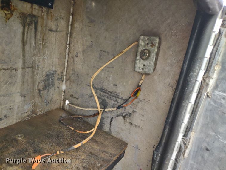 image for item DR8140 Aluminum utility bed