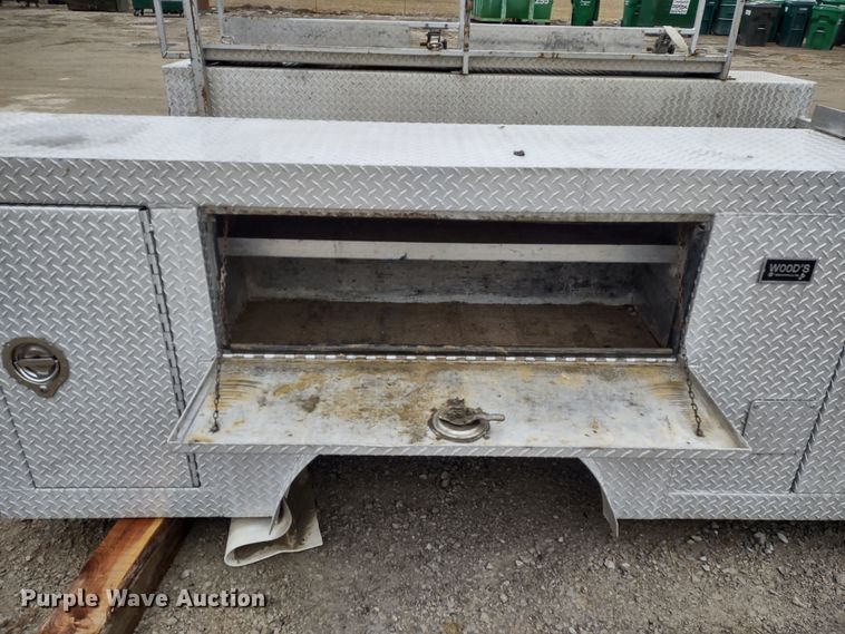 image for item DR8140 Aluminum utility bed