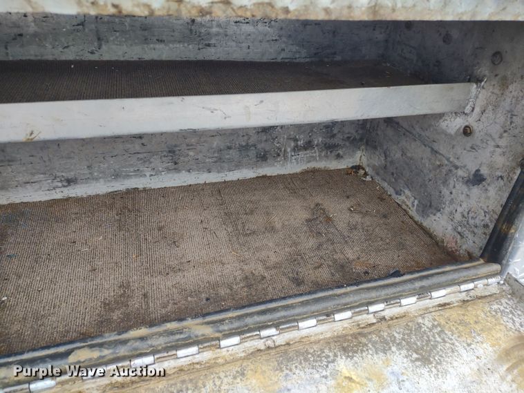 image for item DR8140 Aluminum utility bed