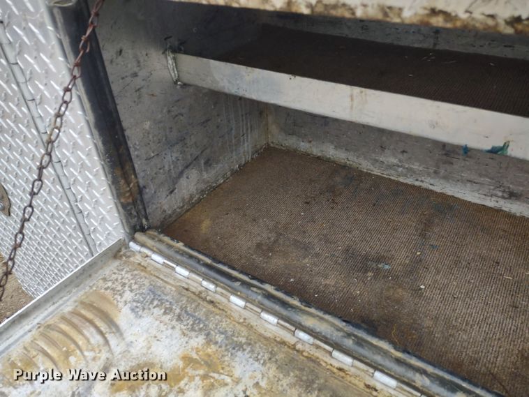 image for item DR8140 Aluminum utility bed