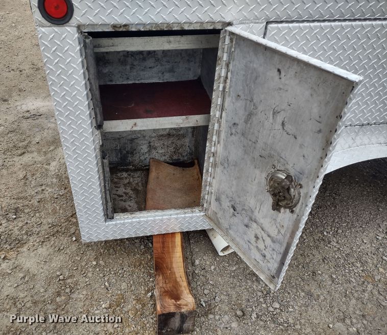 image for item DR8140 Aluminum utility bed