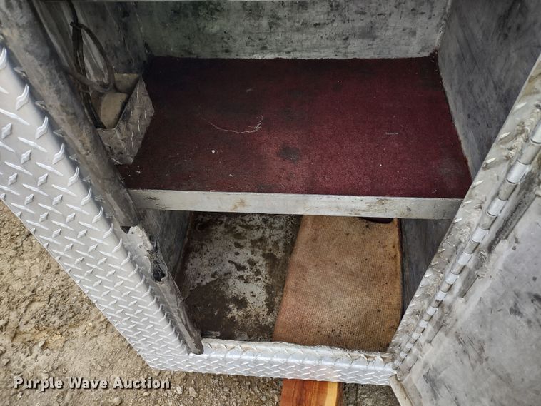 image for item DR8140 Aluminum utility bed