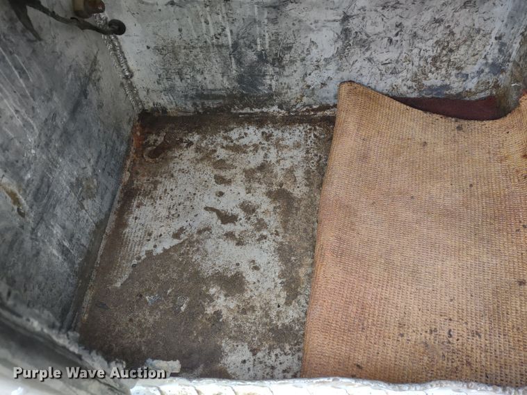 image for item DR8140 Aluminum utility bed