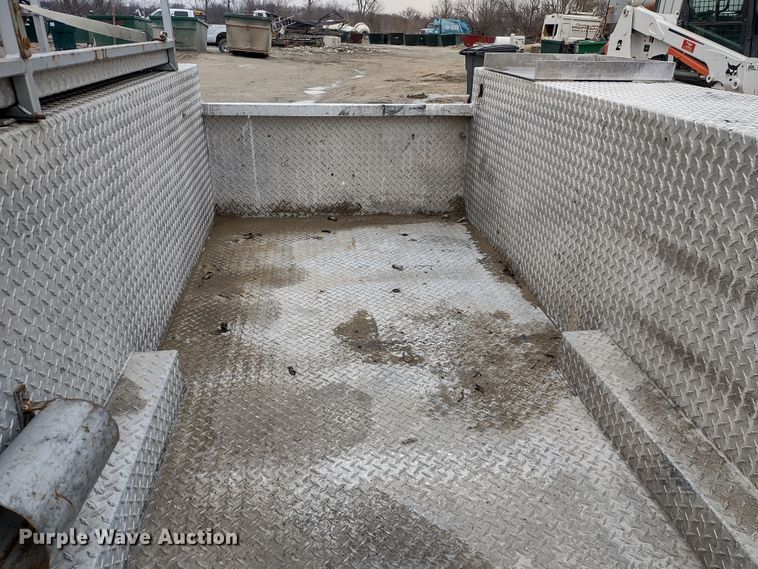 image for item DR8140 Aluminum utility bed