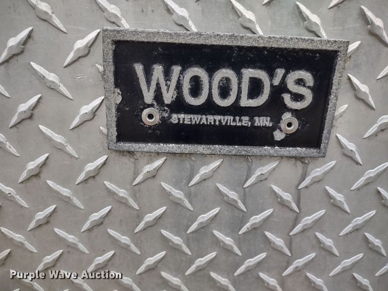 image for item DR8140 Aluminum utility bed